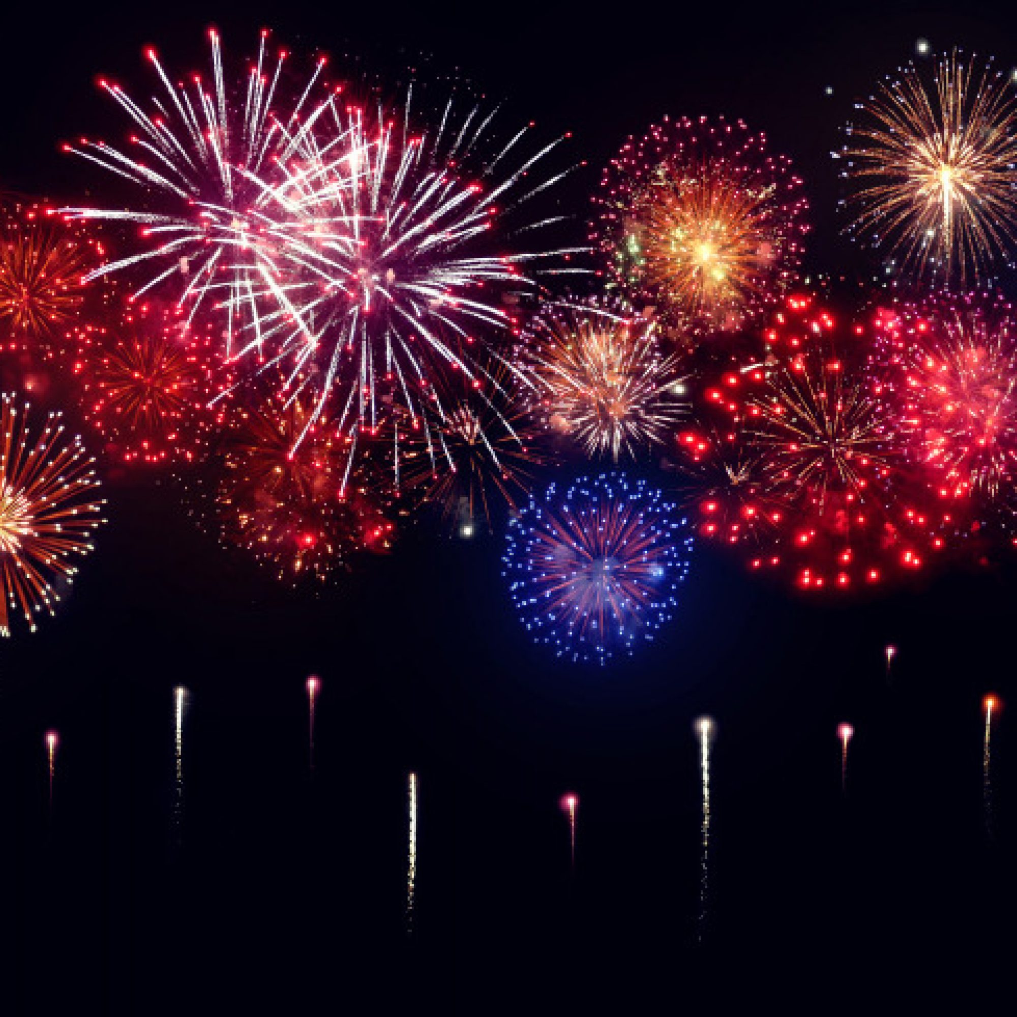 colorful-fireworks-celebrations-black-background Startschot aanpak illegaal vuurwerk | Ondernemingsstrafrecht